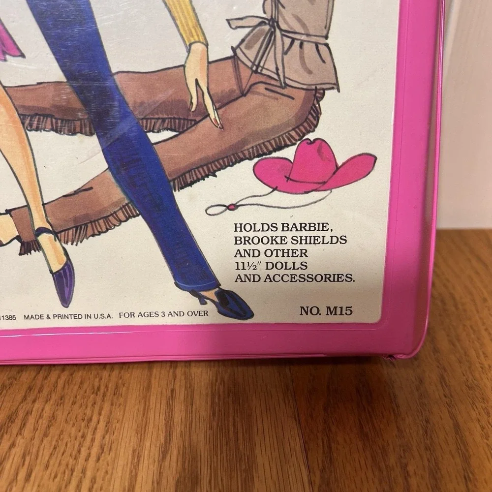 Vintage Tara Toy Fashion Doll Case Barbie Carrying Case